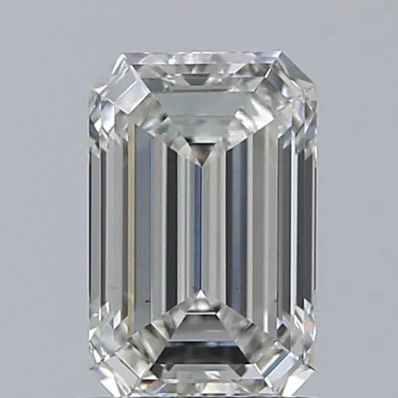 1.22ct Emerald Lab Grown Diamond (Colour G, Clarity VS1, IGI Certified)