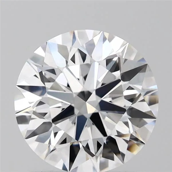 1.25ct Round Lab Grown Diamond (Colour D, Clarity VVS2, Cut ID, IGI Certified)