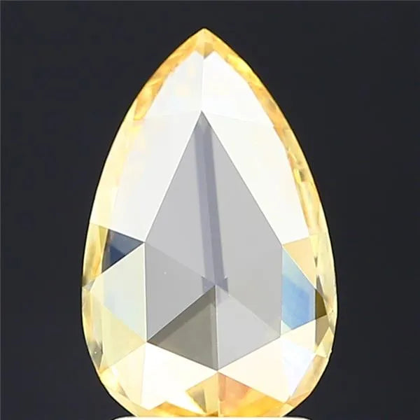 1.30ct Rose Lab Grown Diamond (Colour Fancy Intense Yellow, Clarity VS1, IGI Certified)