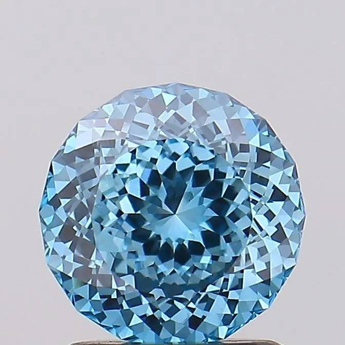 1.31ct Other Lab Grown Diamond (Colour Fancy Vivid Blue, Clarity VVS2, IGI Certified)