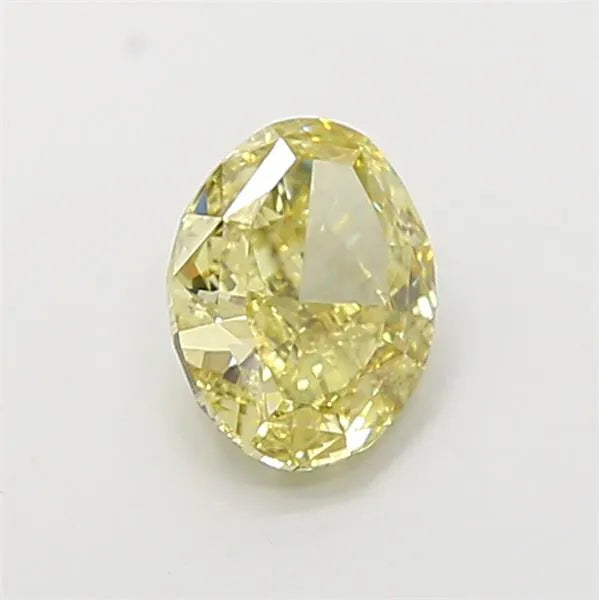 1.40ct Oval Lab Grown Diamond (Colour Fancy Yellow, Clarity VS1, IGI Certified)