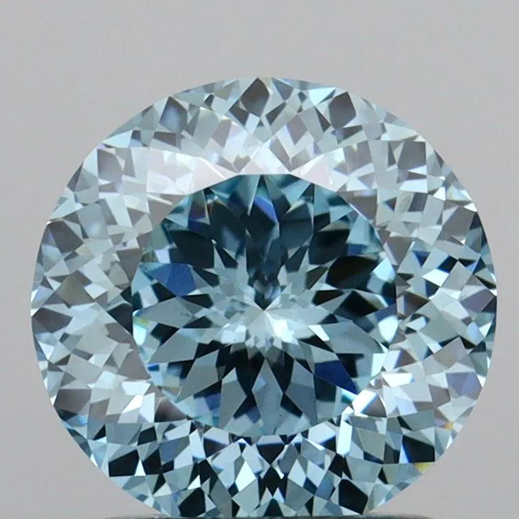 1.44ct Other Lab Grown Diamond (Colour Fancy Vivid Blue, Clarity VVS2, IGI Certified)