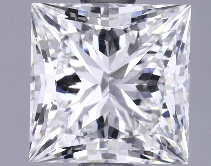 1.46ct Princess Lab Grown Diamond (Colour G, Clarity VS2, IGI Certified)