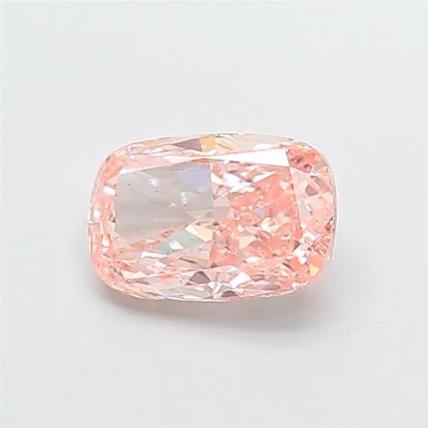 1.50ct Cushion modified Lab Grown Diamond (Colour Fancy Intense Pink, Clarity VS2, IGI Certified)