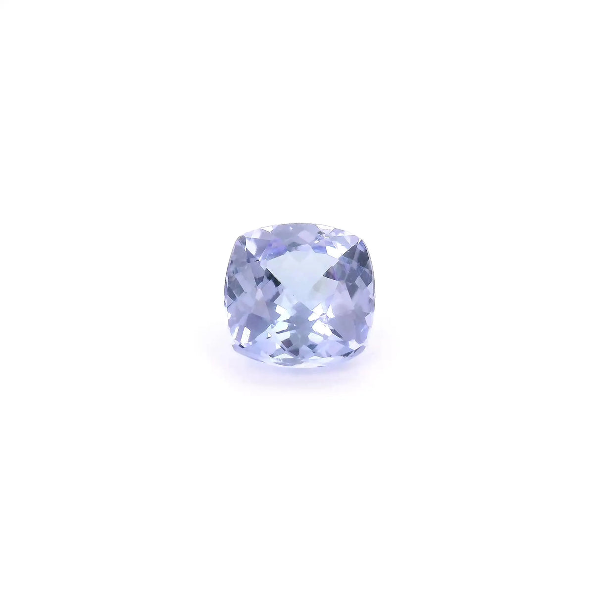 1.51ct Cushion Natural Tanzanite (Colour Blue, Clarity Slightly Included, Cut Faceted)