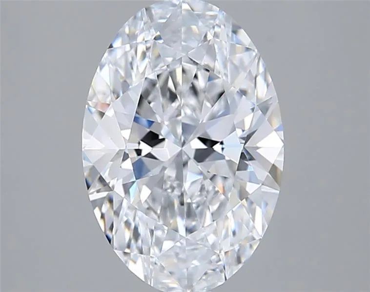 1.51ct Oval Lab Grown Diamond (Colour D, Clarity VVS1, IGI Certified)