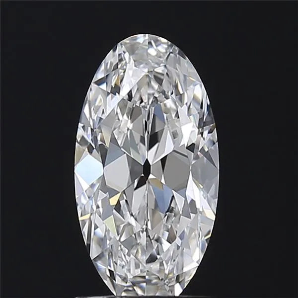 1.52ct Oval Lab Grown Diamond (Colour E, Clarity VVS2, IGI Certified)