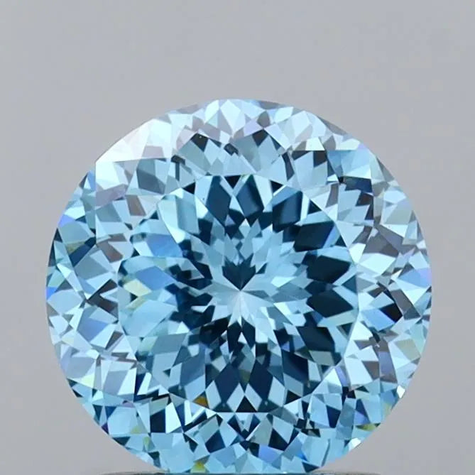 1.53ct Other Lab Grown Diamond (Colour Fancy Vivid Blue, Clarity VVS2, IGI Certified)