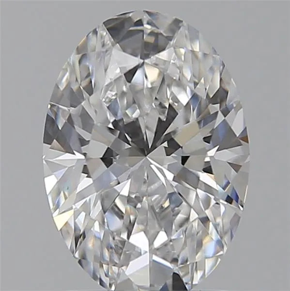 1.53ct Oval Lab Grown Diamond (Colour D, Clarity IF, IGI Certified)
