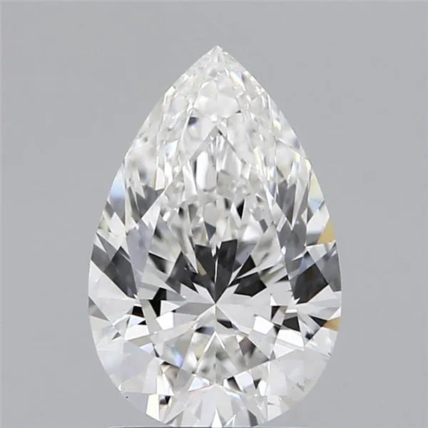 1.53ct Pear Lab Grown Diamond (Colour G, Clarity VS1, Cut EX, GCAL Certified)