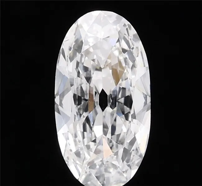 1.54ct Oval Lab Grown Diamond (Colour E, Clarity VVS1, IGI Certified)