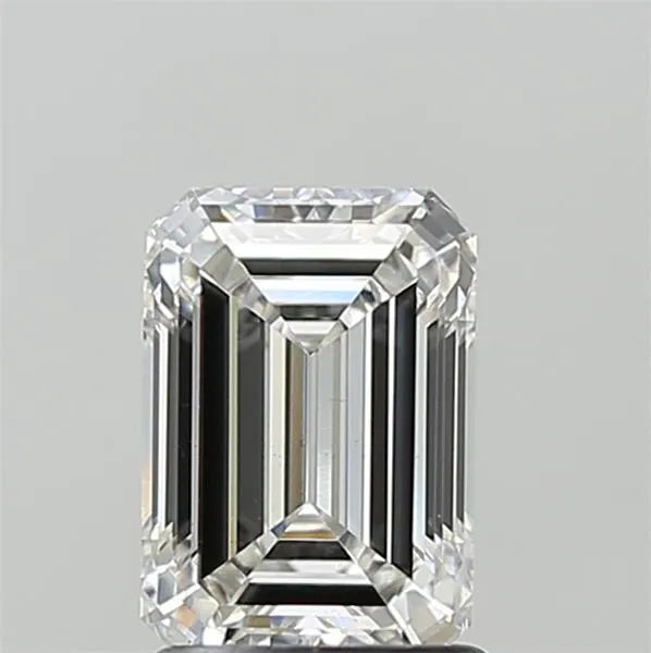 1.55ct Emerald Lab Grown Diamond (Colour G, Clarity VS1, IGI Certified)