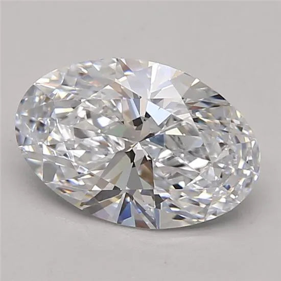 1.56ct Oval Lab Grown Diamond (Colour E, Clarity VVS2, Cut EX, GCAL Certified)