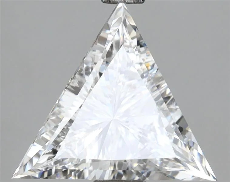 1.56ct Triangular Lab Grown Diamond (Colour D, Clarity VVS1, IGI Certified)