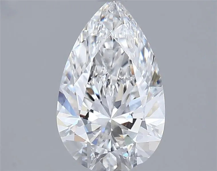1.57ct Pear Lab Grown Diamond (Colour E, Clarity VS1, Cut EX, IGI Certified)
