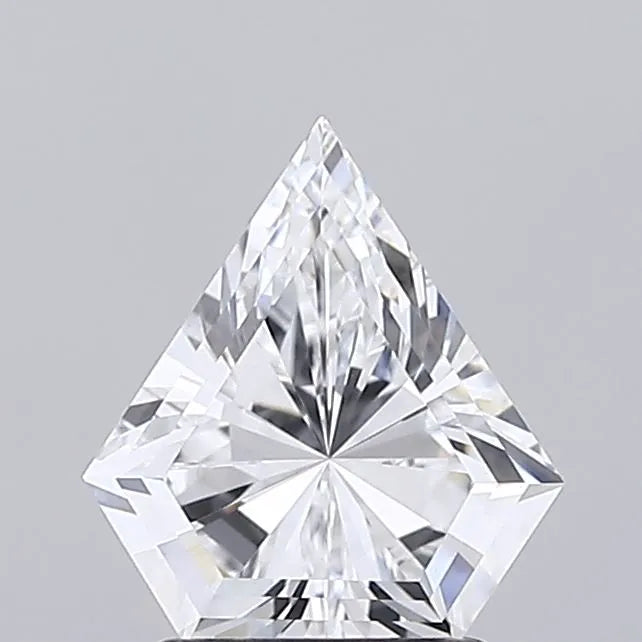 1.57ct Shield Lab Grown Diamond (Colour D, Clarity VVS2, IGI Certified)