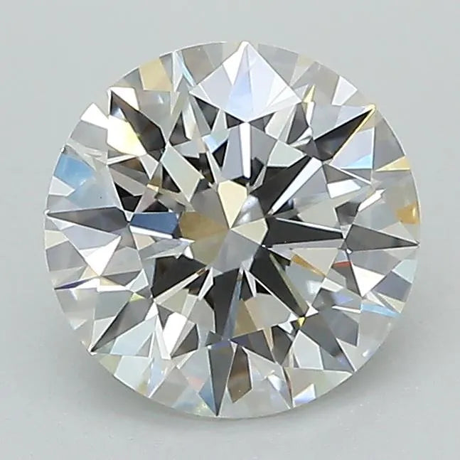 1.58ct Round Lab Grown Diamond (Colour G, Clarity VVS2, Cut ID, GCAL Certified)