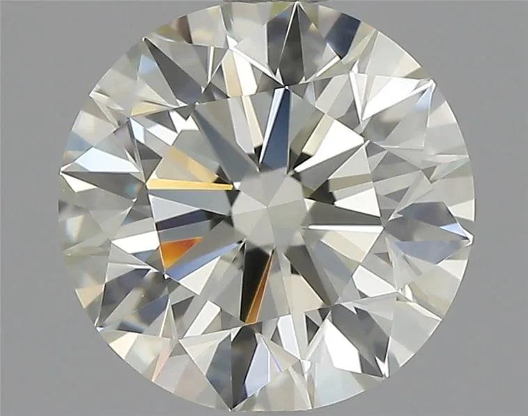 1.59ct Round Natural Diamond (Colour J, Clarity VVS1, Cut EX, HRD Certified)