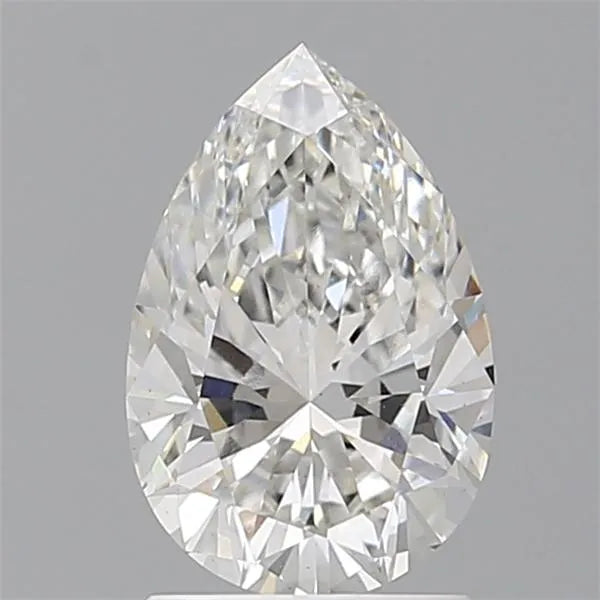 1.61ct Pear Lab Grown Diamond (Colour F, Clarity VS1, Cut EX, IGI Certified)