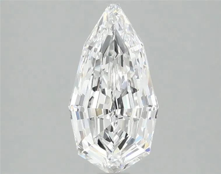 1.71ct Pear Lab Grown Diamond (Colour D, Clarity VVS2, IGI Certified)