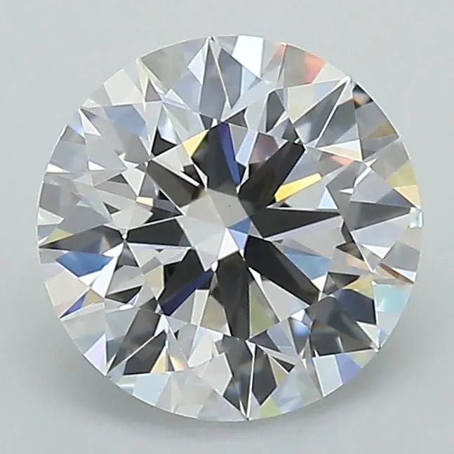 1.71ct Round Lab Grown Diamond (Colour D, Clarity VS1, Cut ID, IGI Certified)