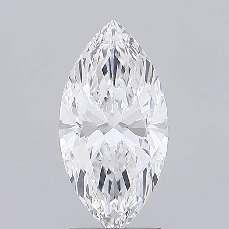1.74ct Marquise Lab Grown Diamond (Colour D, Clarity IF, IGI Certified)