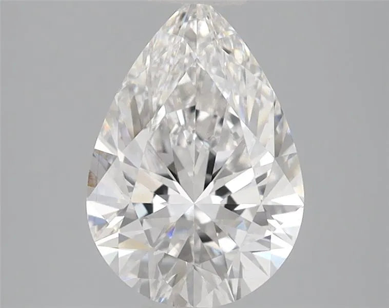 1.74ct Pear Lab Grown Diamond (Colour D, Clarity VVS2, IGI Certified)