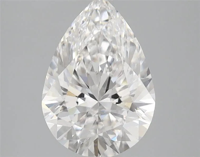 1.76ct Pear Lab Grown Diamond (Colour D, Clarity VVS2, IGI Certified)