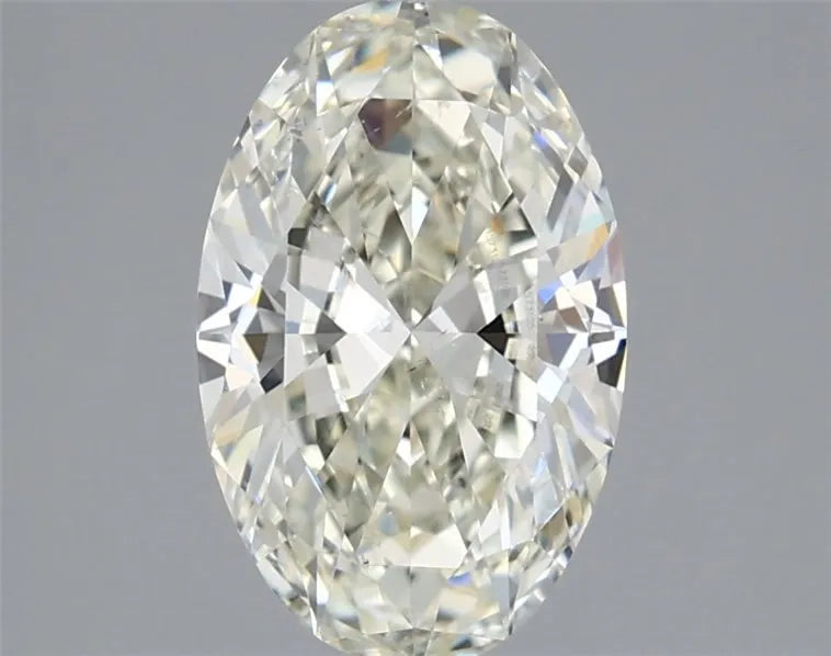 1.80ct Oval Natural Diamond (Colour J, Clarity SI1, Cut VG, IGI Certified)