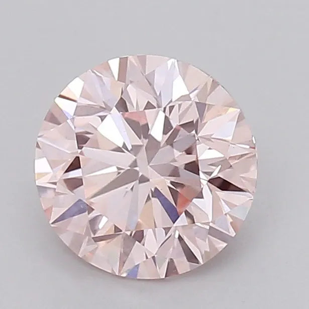 1.81ct Round Lab Grown Diamond (Colour Fancy Intense Pink, Clarity VS1, Cut EX, IGI Certified)