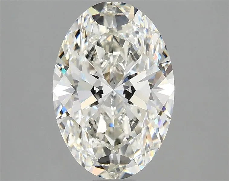 1.82ct Oval Lab Grown Diamond (Colour H, Clarity VVS2, IGI Certified)