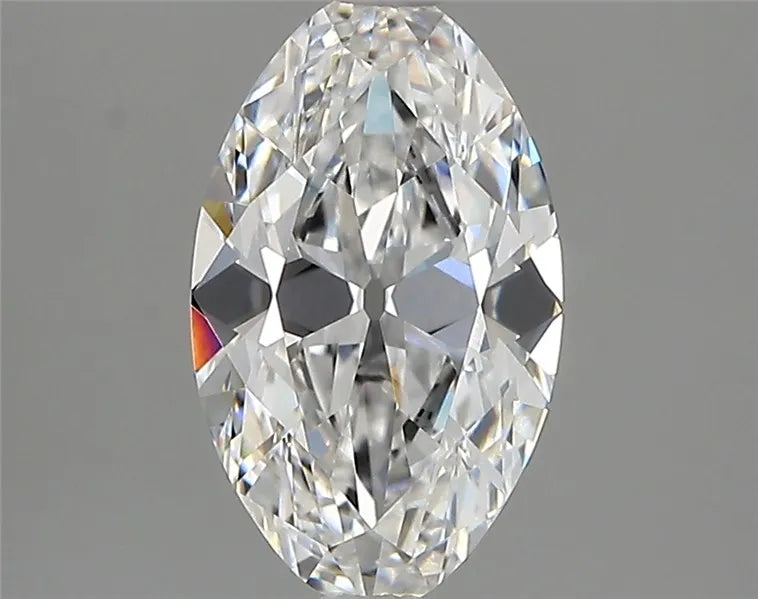 1.84ct Oval Lab Grown Diamond (Colour D, Clarity VVS1, IGI Certified)