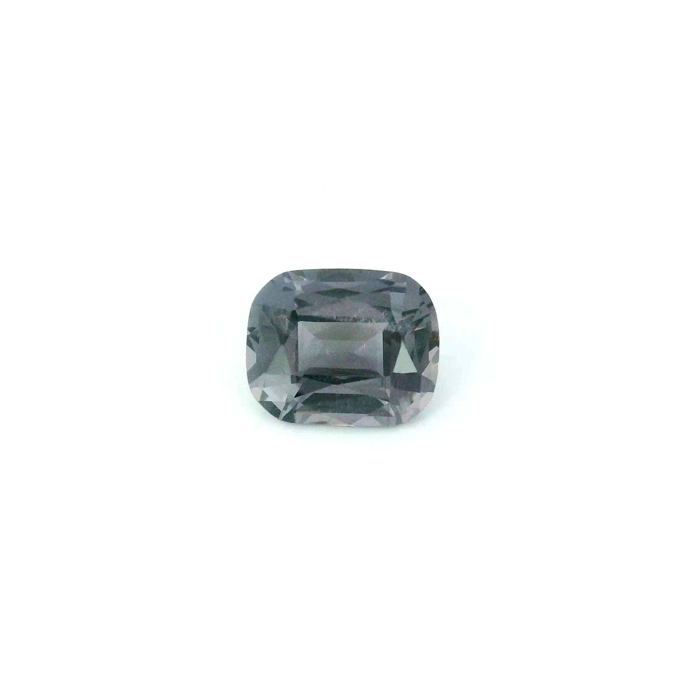 1.86ct Cushion Natural Spinel (Colour Purple, Clarity Slightly Included, Cut Faceted)