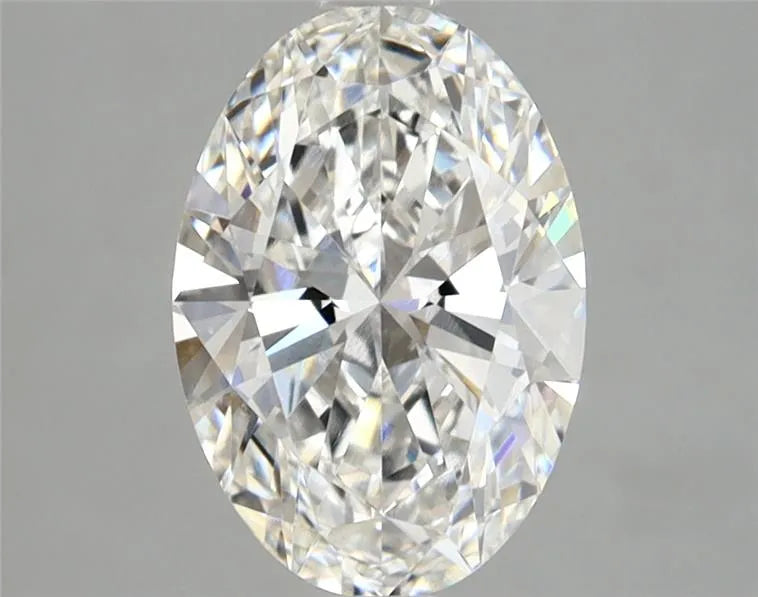 1.86ct Oval Lab Grown Diamond (Colour E, Clarity VVS2, IGI Certified)