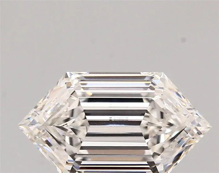 1.88ct Hexagonal Lab Grown Diamond (Colour E, Clarity VVS2, IGI Certified)