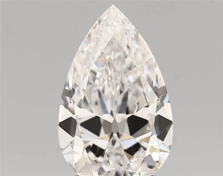 1.88ct Pear Lab Grown Diamond (Colour D, Clarity VVS2, IGI Certified)