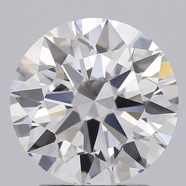 1.89ct Round Lab Grown Diamond (Colour D, Clarity VVS2, Cut ID, IGI Certified)