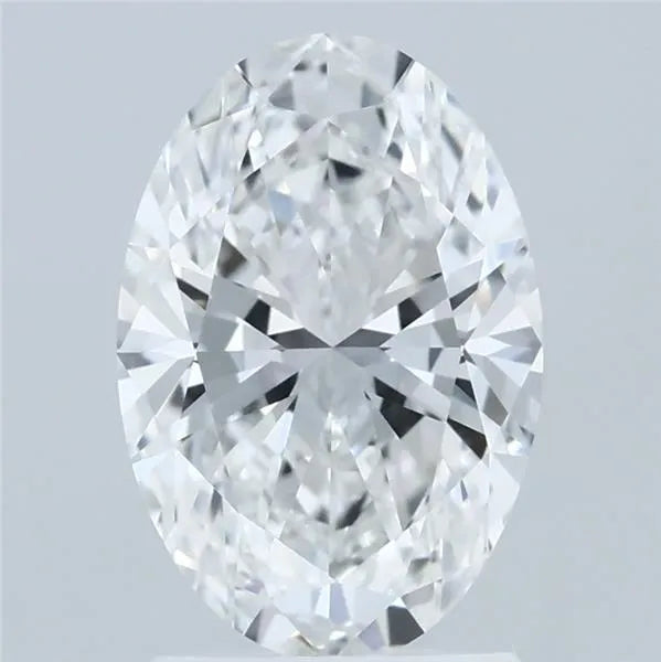 1.90ct Oval Lab Grown Diamond (Colour E, Clarity VVS2, IGI Certified)