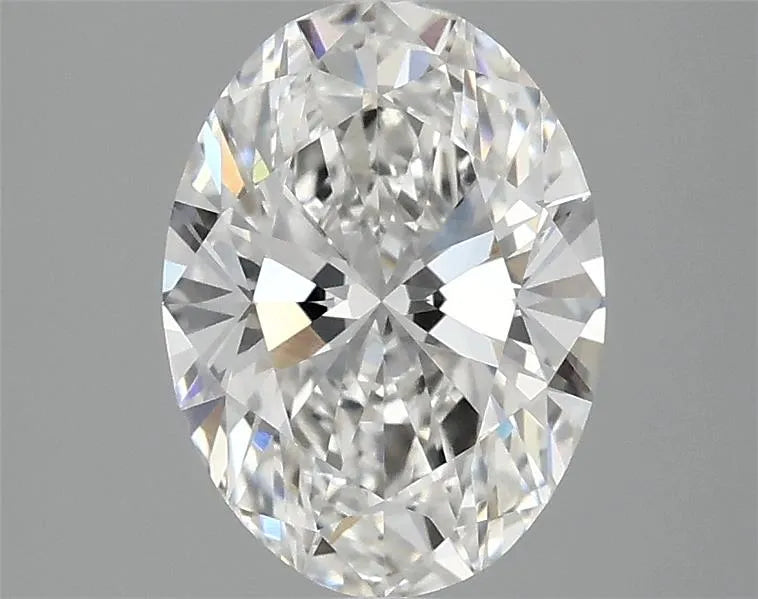 1.92ct Oval Lab Grown Diamond (Colour F, Clarity VVS2, IGI Certified)