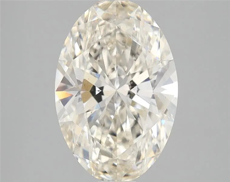 1.93ct Oval Lab Grown Diamond (Colour H, Clarity VS1, IGI Certified)