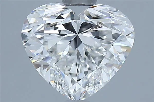 1.96ct Heart Lab Grown Diamond (Colour E, Clarity VVS1, IGI Certified)