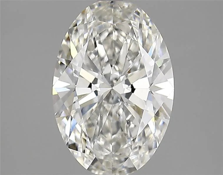 1.96ct Oval Lab Grown Diamond (Colour F, Clarity VVS2, IGI Certified)