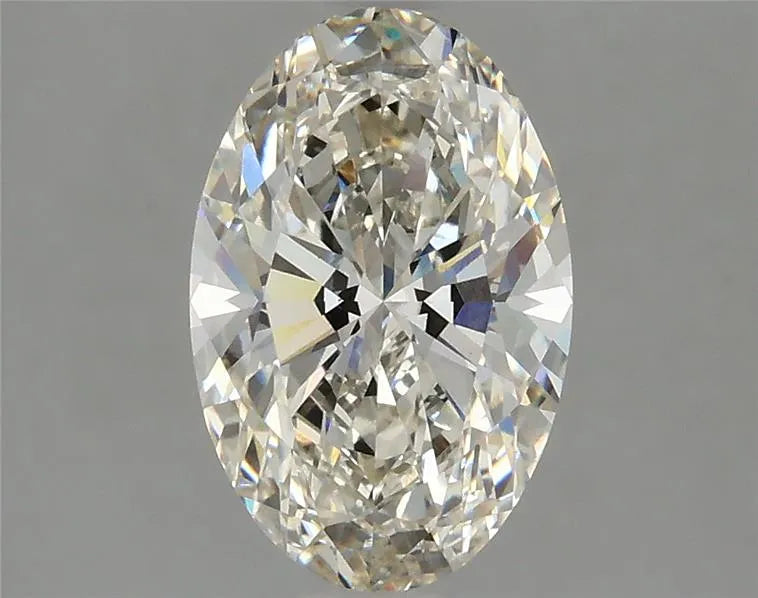 1.96ct Oval Lab Grown Diamond (Colour H, Clarity VS1, IGI Certified)