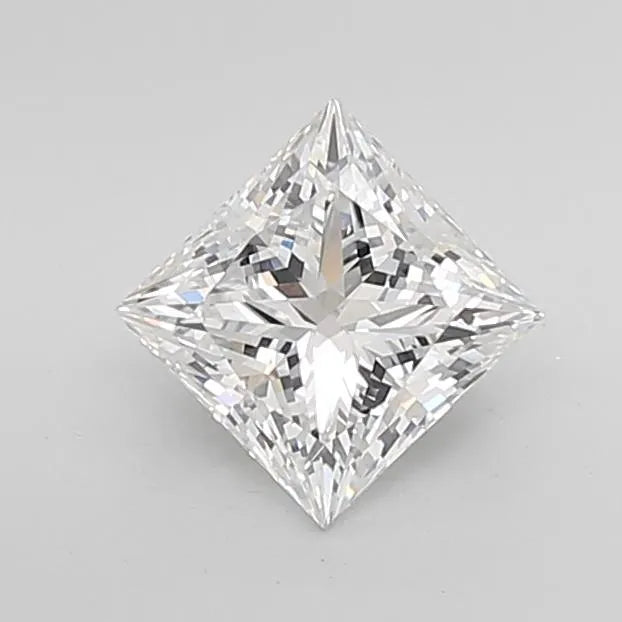 1.96ct Princess Lab Grown Diamond (Colour E, Clarity VVS2, IGI Certified)