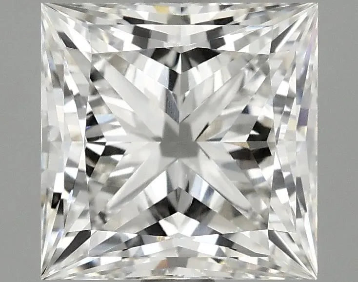 1.96ct Princess Lab Grown Diamond (Colour F, Clarity VVS2, IGI Certified)
