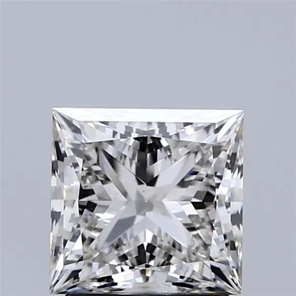 1.96ct Princess Lab Grown Diamond (Colour H, Clarity VS1, IGI Certified)
