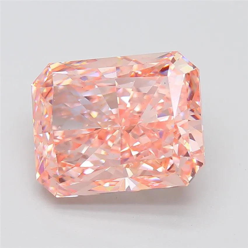 10.05ct Radiant Lab Grown Diamond (Colour Fancy Intense Pink, Clarity VS2, IGI Certified)