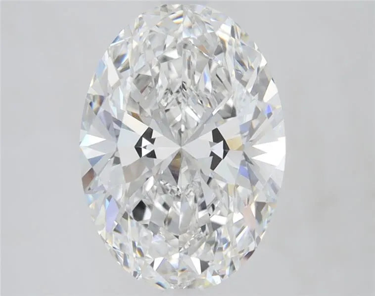 10.09ct Oval Lab Grown Diamond (Colour F, Clarity VVS2, IGI Certified)