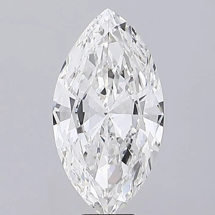 10.00ct Marquise Lab Grown Diamond (Colour E, Clarity VVS2, IGI Certified) - Jewelry by Cleo