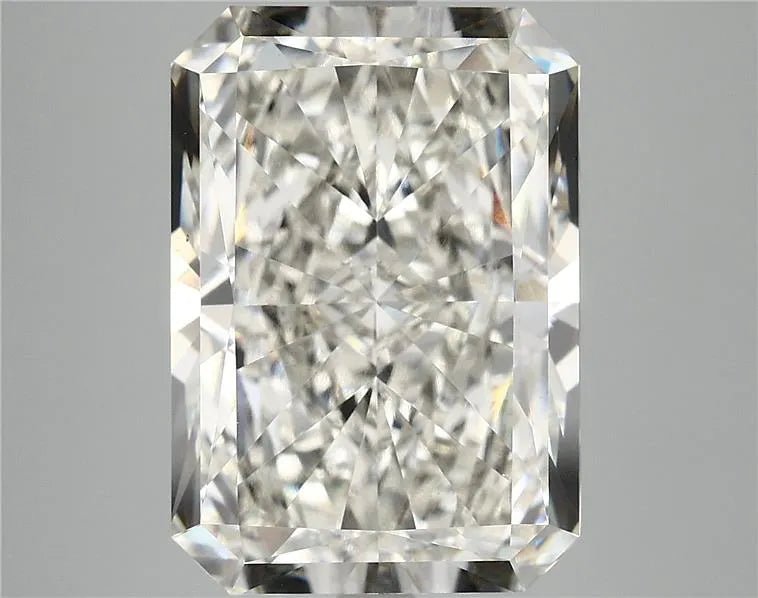 10.01ct Radiant Lab Grown Diamond (Colour H, Clarity VS2, IGI Certified) - Jewelry by Cleo